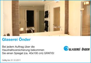  Gutschein von  Glaserei Önder - Öffnet neues Fenster