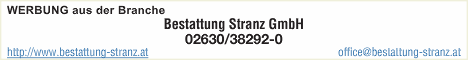 Bestattung Stranz GmbH