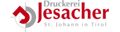 Logo Druckerei Jesacher Inh. Harald Jesacher Logo Druckerei Jesacher Inh. Harald Jesacher