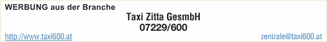 Taxi Zitta GesmbH