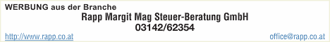 Rapp Margit Mag Steuer-Beratung GmbH
