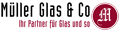 Logo Müller  Glas & Co HandelsgesmbH.