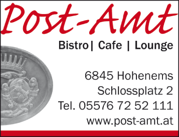 Vergrößern Werbung Post-Amt