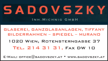 Werbung Sadovszky - Michnig GesmbH
