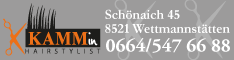 Werbung KAMM in