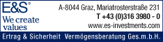 Werbung Ertrag & Sicherheit Vermögensberatung Ges.m.b.H.