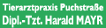 Logo Tierarztpraxis Puchstrasse Dipl.Tzt. Harald Mayr Logo Tierarztpraxis Puchstrasse Dipl.Tzt. Harald Mayr