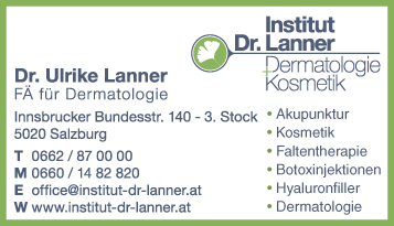 Vergrößern Werbung Institut Dr. Lanner