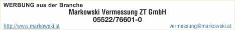 Markowski Vermessung Markowski Straka ZT GmbH