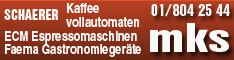 Werbung mks Maschinen- u Kochgeräte ServicegesmbH