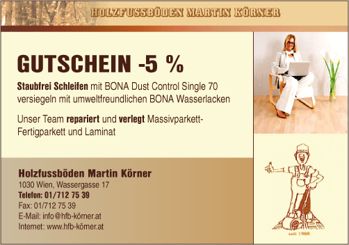 Gutschein, Coupon, Rabatt von Körner Martin