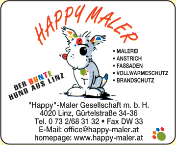 Werbung Happy-Maler GesmbH