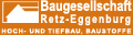 Logo Baugesellschaft Retz - Eggenburg GmbH Logo Baugesellschaft Retz - Eggenburg GmbH