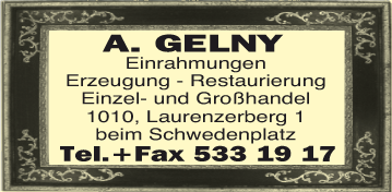Vergrößern Werbung Gelny Alexander