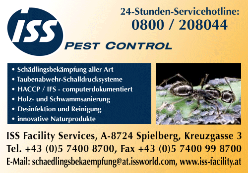 Werbung ISS Facility Services GmbH