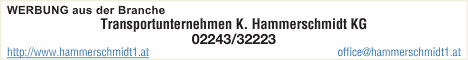 Transportunternehmen K. Hammerschmidt KG