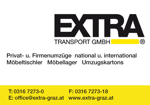 Werbung EXTRA Transport GmbH