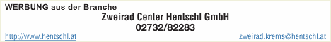 Zweirad Center Hentschl GmbH