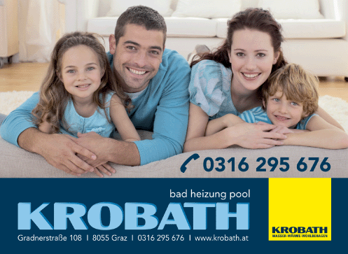 Werbung Krobath Wasser Wärme Wohlbehagen GmbH