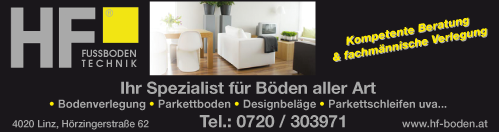 Werbung Heil & Fechter OG / HF Fussbodentechnik