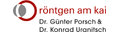Logo röntgen am kai - Dr. Günter Porsch und Dr. Konrad Uranitsch Logo röntgen am kai - Dr. Günter Porsch und Dr. Konrad Uranitsch