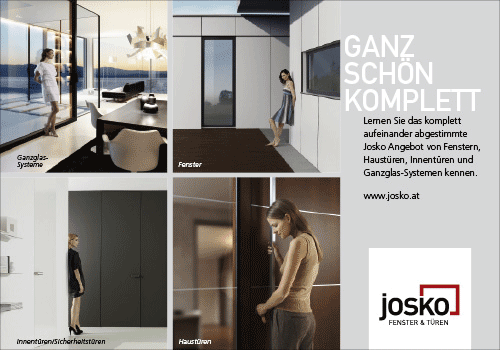 Werbung Josko Center Andorf