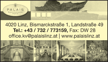Vergrößern Werbung Palais Kaufmännischer Verein Kongreß- u Veranstaltungszentrum