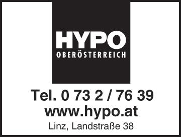 Werbung HYPO Oberösterreich, OÖ Landesbank AG - Zentrale