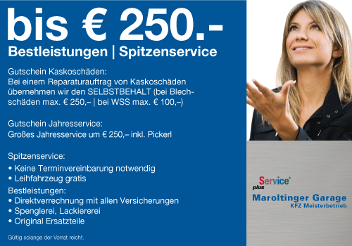 Gutschein, Coupon, Rabatt von Maroltingergarage Diskont-Tankstelle