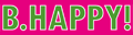 Logo B.HAPPY! Barbara Oßberger Logo B.HAPPY! Barbara Oßberger