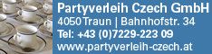 Werbung Partyverleih Czech GmbH