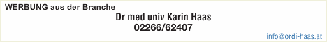 Haas Karin Dr med univ