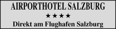 Werbung Airporthotel Salzburg