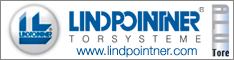 Werbung Lindpointner Torsysteme GmbH