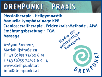 Vergrößern Werbung DREHPUNKT PRAXIS