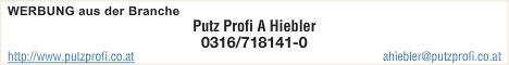 Putz Profi A Hiebler
