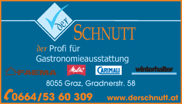 Werbung DER SCHNUTT - Theodor Schnutt