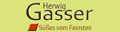 Logo Gasser Herwig Süßes vom Feinsten Logo Gasser Herwig Süßes vom Feinsten