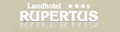 Logo Landhotel Rupertus Fam Herzog OHG Logo Landhotel Rupertus Fam Herzog OHG