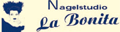 Logo Nagelstudio u Wimpernverlängerung La Bonita Logo Nagelstudio u Wimpernverlängerung La Bonita