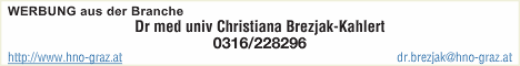 Brezjak-Kahlert Christiana Dr med univ