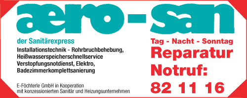 Vergrößern Werbung Elektro Föchterle GmbH