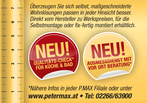 Gutschein für Peter Max