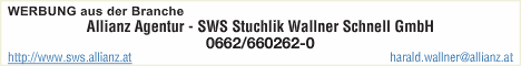 Allianz Agentur - SWS Stuchlik Wallner Schnell GmbH
