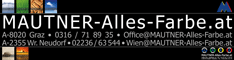 Werbung Mautner LackvertriebsgesmbH