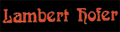 Logo Bage KG - Putzerei Lambert Hofer