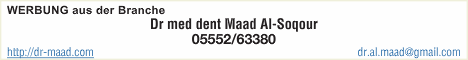 Al-Soqour Maad Dr med dent