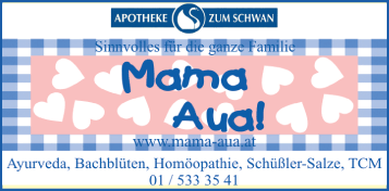 Werbung Apotheke "Zum Schwan"