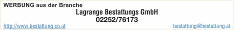 Lagrange Bestattungs GmbH