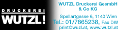 Werbung Wutzl Druckerei GesmbH & Co KG